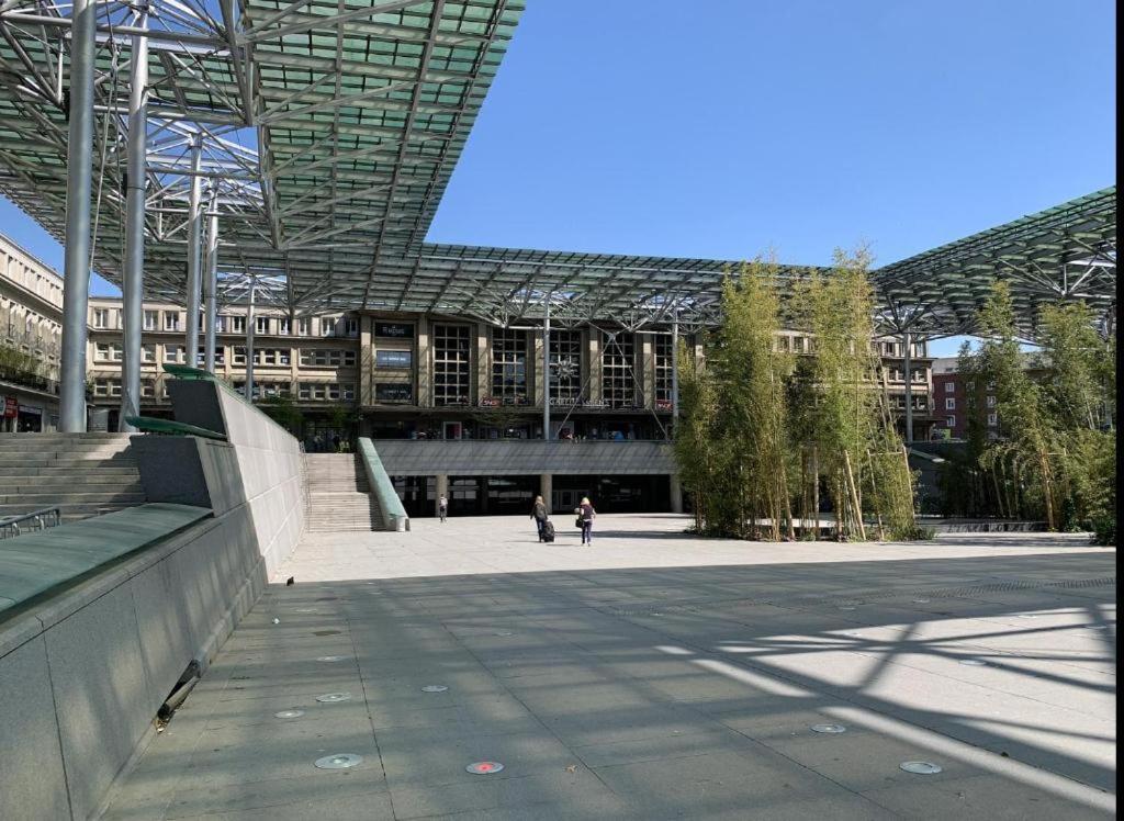 Grand Studio Amiens Gare Tout Confort Wifi Netflix 2Pers Exteriér fotografie