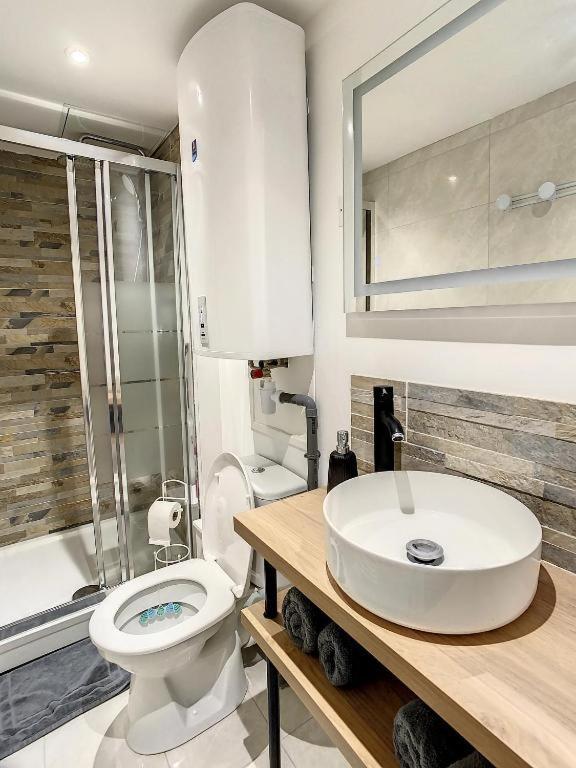 Grand Studio Amiens Gare Tout Confort Wifi Netflix 2Pers Exteriér fotografie