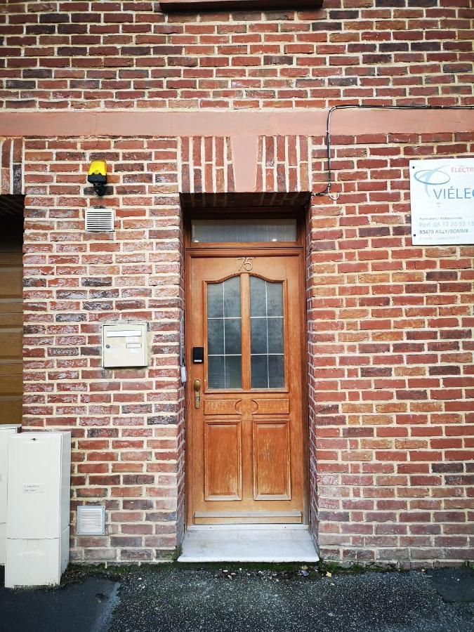 Grand Studio Amiens Gare Tout Confort Wifi Netflix 2Pers Exteriér fotografie