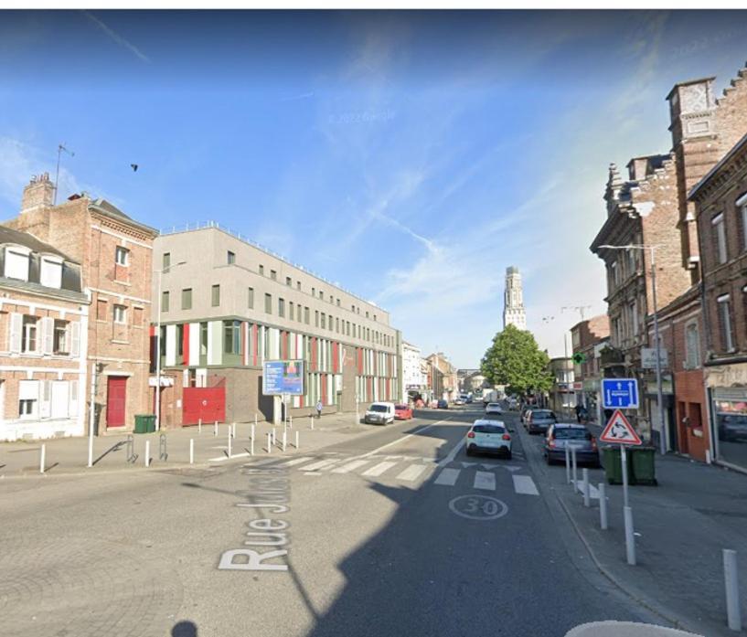 Grand Studio Amiens Gare Tout Confort Wifi Netflix 2Pers Exteriér fotografie